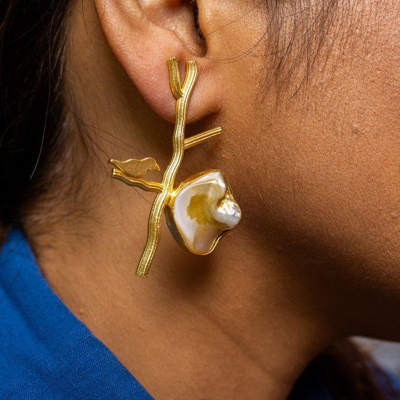 Swarna Shakha Earrings