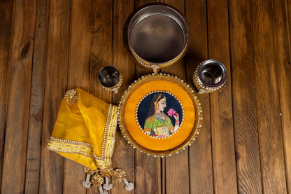 Karwa Chauth Pooja Thali Set