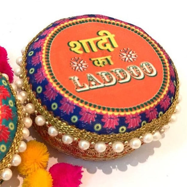 250g Shaadi Ka Laddoo Box