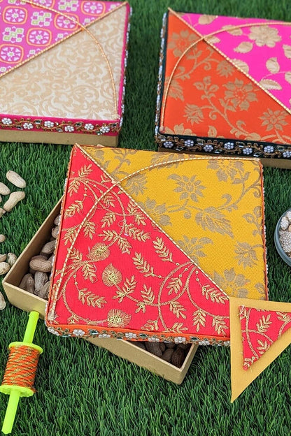 Kite Shaped Cardboard Boxes - Bulk