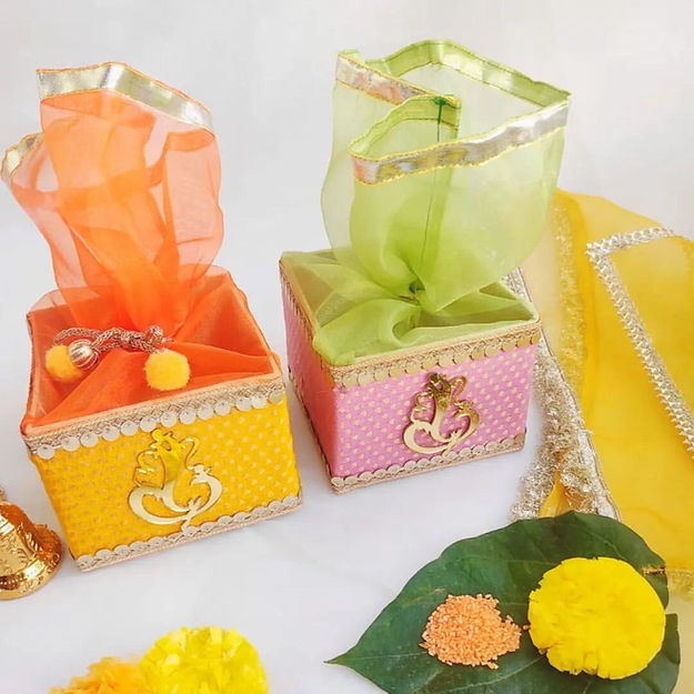 Ganesha Potli Boxes -Bulk