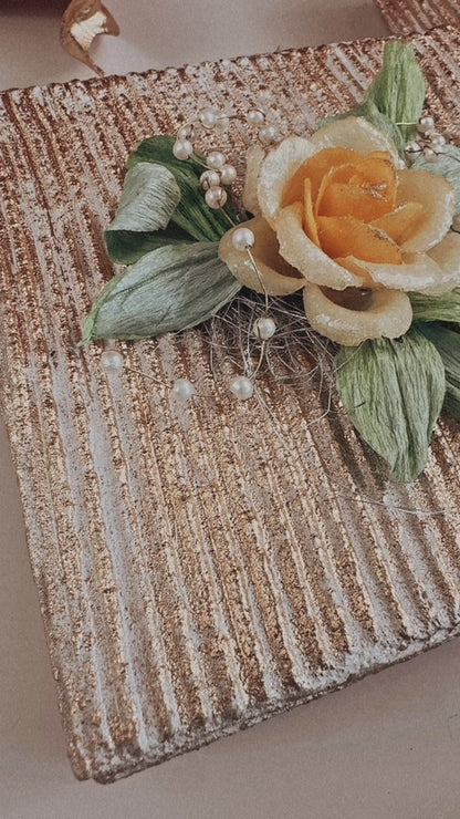 Golden Boho Gift Box