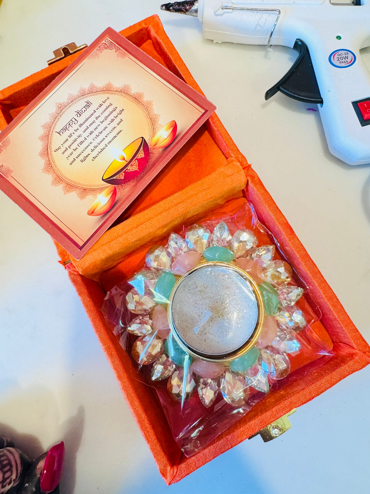 Auspicious Diwali Delight Gift Box