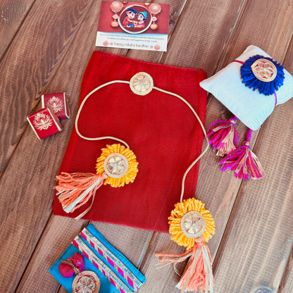 Rang Barse Bhai Rakhi Gift Box